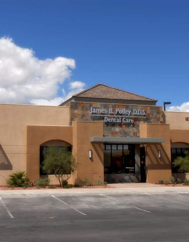 exterior of our dental office in Las Vegas