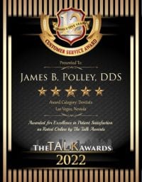 James B Polley 2022 The Talk Awards