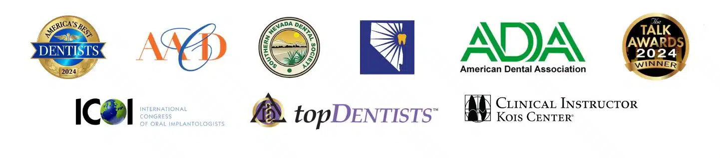 The proud dental affiliations of James B Polley, DDS - Las Vegas Dentist